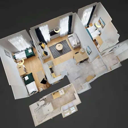 Apartman Spacious Center - Market Square 75m2 By As *