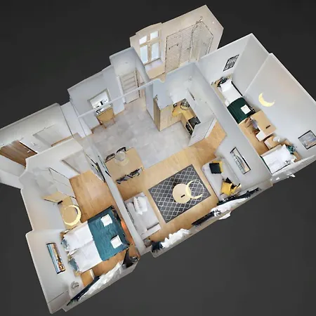 Apartman Spacious Center - Market Square 75m2 By As *